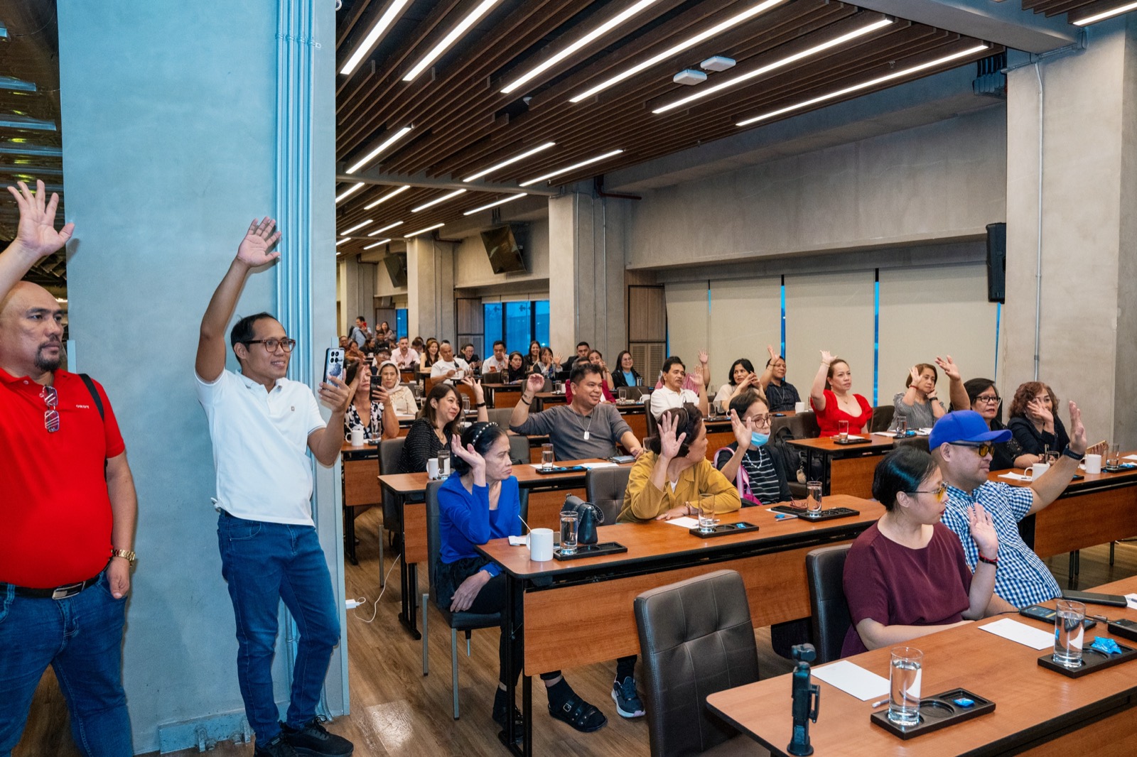 Ian Issa on the Transparency Tour in Bangkok, Thailand